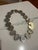 Metal Olde Mexico 925 Modernist Sterling Necklace With Brass Accents For Sale - Image 7 of 15