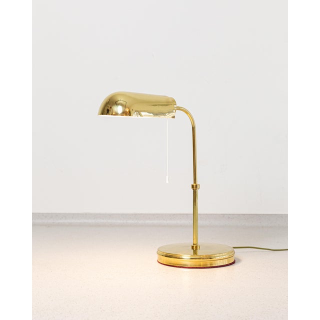 Copper Bank Table Lamp, in Flawless conditions. Designed 1970 to 1979 European Plug (up to 250V).The wiring of this item...