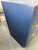 1960s Henredon Campaign Nightstands / Bachelor Chests – Refinished in Sherwin-Williams Naval, Pair For Sale - Image 10 of 12
