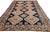 Tribal Antique Persian Shiraz Rug, 04'03 X 09'02 For Sale - Image 3 of 10