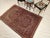 Vintage Persian Kashan Area Rug, Handwoven Floral Pattern, Navy & Blue, 5’ X 7’ For Sale In Chicago - Image 6 of 12