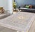 2020s Pasargad Home Khotan L. Blue Wool Area Rug- 8' 1'' X 10' 0'' For Sale - Image 5 of 5