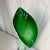 Murano Mid-Century Murano Art Glass Vase Sculpted in the "Jack-in-the-Pulpit" or Calla Lily Style For Sale - Image 4 of 7