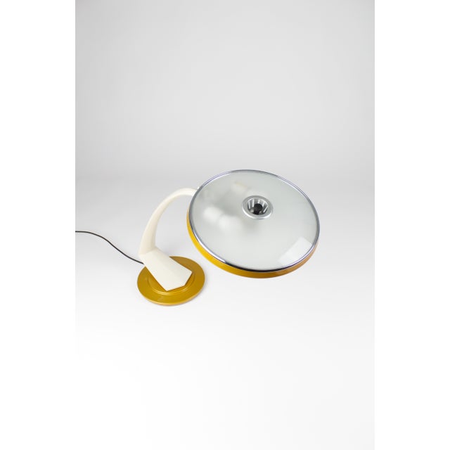 Metal Fase Boomerang 2000 Desk Lamp by Luis Pérez De La Oliva, Spain, 1970s For Sale - Image 7 of 14