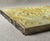 Rare Cambridge Tile Works Victorian Seashell Tile in Luminous Yellow Glaze, C. 1850 For Sale - Image 9 of 11