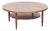 Mid-Century Modern Round Coffee Table, 1960s For Sale