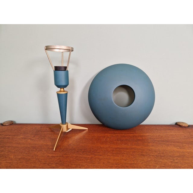 Vintage Bijou Tripod Lamp by Louis Kalff for Philips, 1950s For Sale - Image 16 of 18