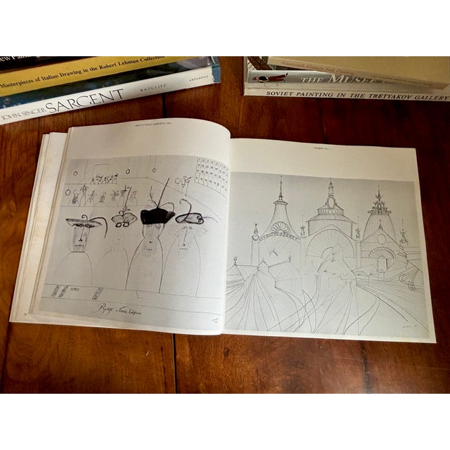 Paper 1978 First Edition Saul Steinberg Art Book For Sale - Image 7 of 12
