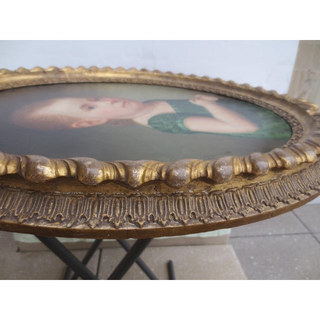 Naive Child Portrait For Sale - Image 10 of 14