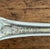 BEAD pattern 5 1/2" PIE FORK Whiting Marked Sterling. Small unique silver fork. Beautiful design. Rare. Ships fast with...