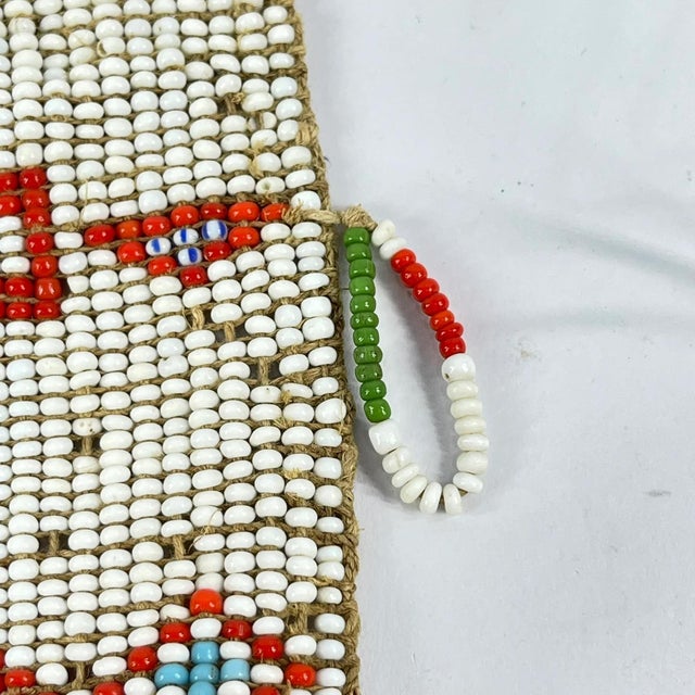 Early 20th Century Kamba Beaded Apron Kenya MATTER COLLECTION For Sale - Image 10 of 10