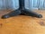 Black French Bistro Table from Tolix, 1950s For Sale - Image 8 of 11