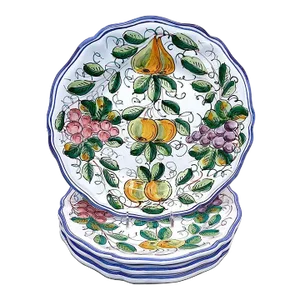 Frutta Dinner Plates, Full Design - Set of 4
