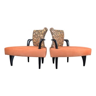 Set of Esprit Modular Armchairs by Brunati & Zerbaro, 1980s For Sale