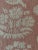 2020s Schumacher Woodland Silhouette Linen Fabric 2 5/8 Yards in Rhubarb For Sale - Image 5 of 6