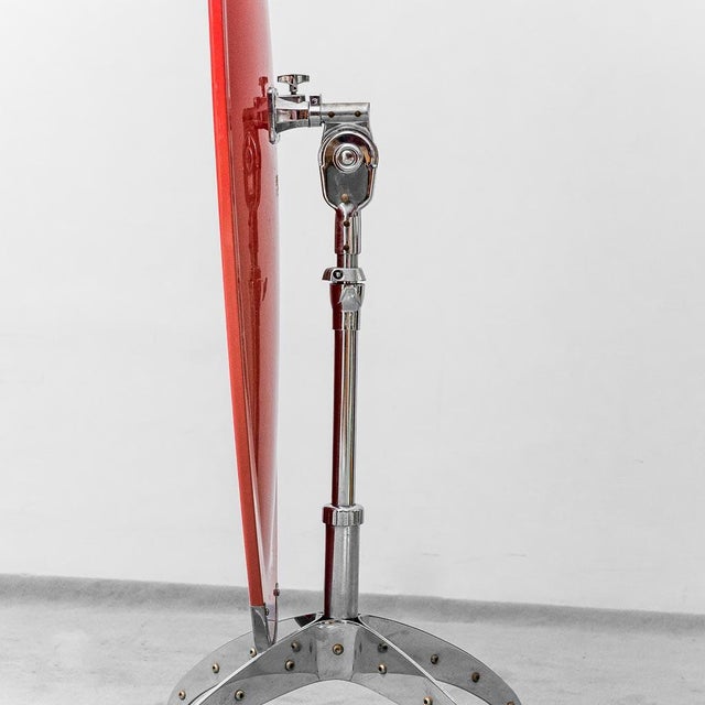 Dulton Floor Mirror by Yasuaki Sasamoto for Li Qian, 1970s For Sale - Image 4 of 10