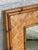 Wood 1980s Large Bamboo Wall Mirror For Sale - Image 7 of 12
