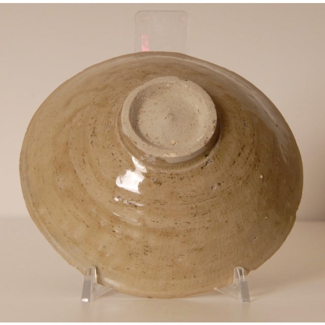 Antique Chinese Ceramic Bowls Celadon Sung / Song Period Medieval Bowls Set of 5 For Sale - Image 9 of 18