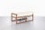 Beige Mid-Century Modern Walnut Loveseat Attributed to Milo Baughman for Thayer Coggin For Sale - Image 8 of 10