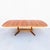 Vintage Danish Modern Teak Extension Dining Table With Two Leaves by D-Scan For Sale - Image 11 of 15
