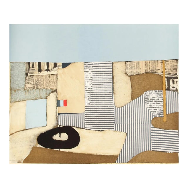 Villa Nueve, Conrad Marca,Relli Lithograph For Sale