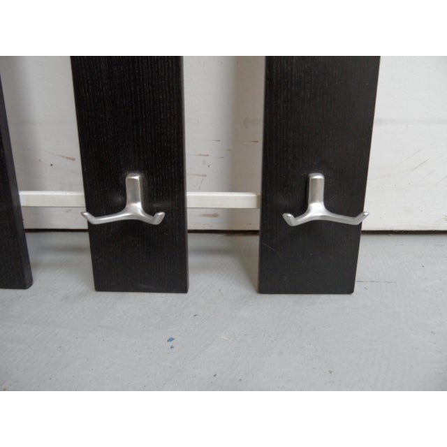 Mid-Century Hanging Coat Rack, 1950s For Sale - Image 6 of 10