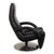 Yoga Chair in Black Leather from Jori For Sale - Image 13 of 17
