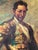 Traditional Bull Fighter Antonio Fuentes Portrait by Ricard Canals For Sale - Image 3 of 6
