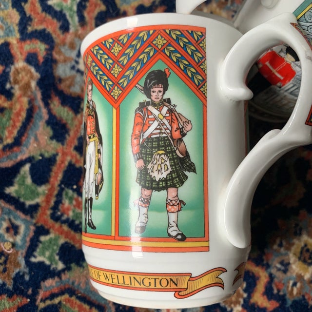 Ivory Vintage Sadler Mugs- Set of 2 For Sale - Image 8 of 12