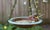 Rustic Handmade Hammered Copper Bird Bath Bowl For Sale - Image 3 of 6