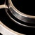 1970s Vintage Champagne Cooler in Black Lacquer and Silver Metal by Fleuron for Christofle, 1970s For Sale - Image 5 of 6