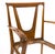 Walnut Chair with Trapezoidal Backrest by Ico Parisi for Ariberto Colombo, 1949 For Sale - Image 13 of 18