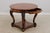 Traditional Theodore Alexander Round Sunburst 2 Drawer Center Table For Sale - Image 3 of 17