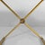 Italian Modern Stools in Gilt Metal and White Fabric, 1980s, Set of 2 For Sale - Image 14 of 18