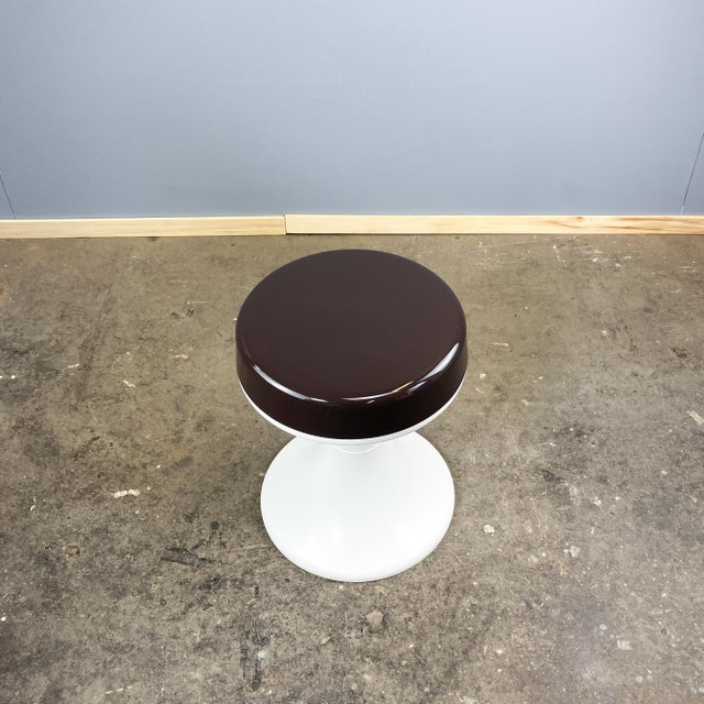 1970s Space Age Plastic Stool from Emsa, 1970s For Sale - Image 5 of 6