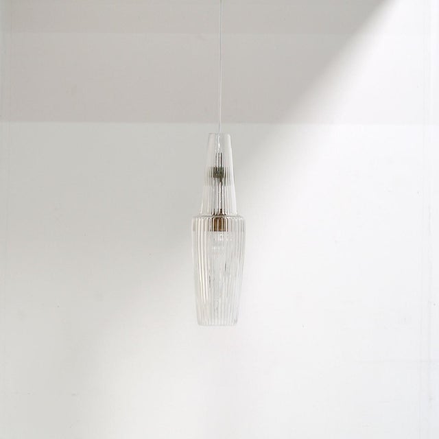 Pisa Pendant Light by Aloys F. Gangkofner for Peil & Putzler, 1953 For Sale - Image 4 of 12