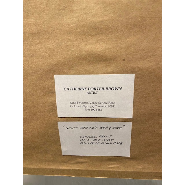 Giclee Print(#2 of 500) by Catherine Porter-Brown. Catherrine Porter-Brown' has worked extensively in the media of oil and...