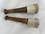 Mid 20th Century Display Mortar & Pestle - Set of 2 For Sale - Image 4 of 6
