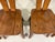 1970s Brutalist Oak Dining Chairs, 1970s, Set of 4 For Sale - Image 5 of 16