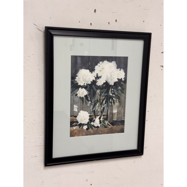 Jack Anderson Helene Framed Watercolor, Circa 2002 For Sale In San Francisco - Image 6 of 12