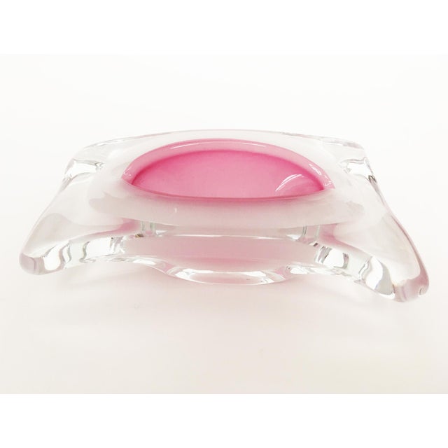 Mid-Century Modern Mid-Century Murano Glass Bowl, 1960s For Sale - Image 3 of 7