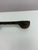 Brass Sitar-Shaped Door Handle, Vintage For Sale - Image 9 of 12