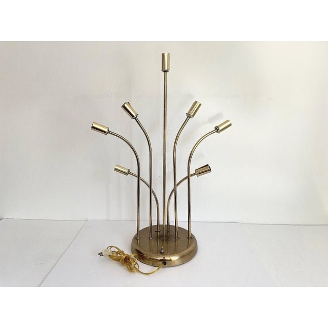 Modern Lucite Leaves Accent Lamp For Sale - Image 18 of 18