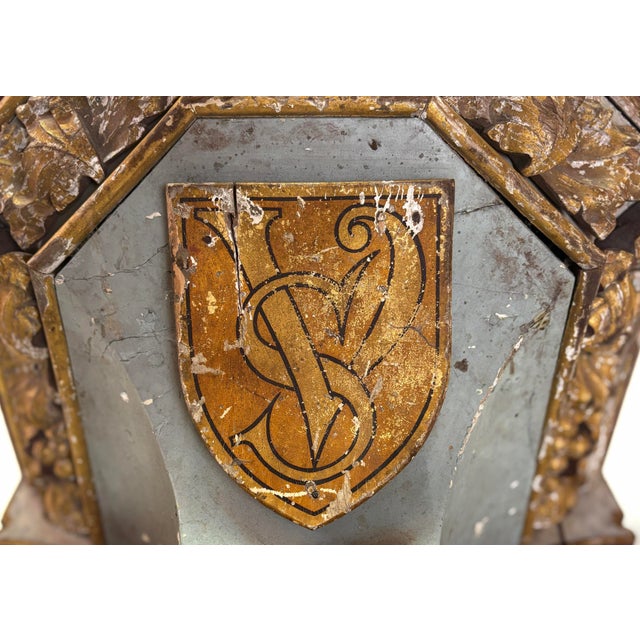 19th Century Painted Corbel For Sale - Image 4 of 14