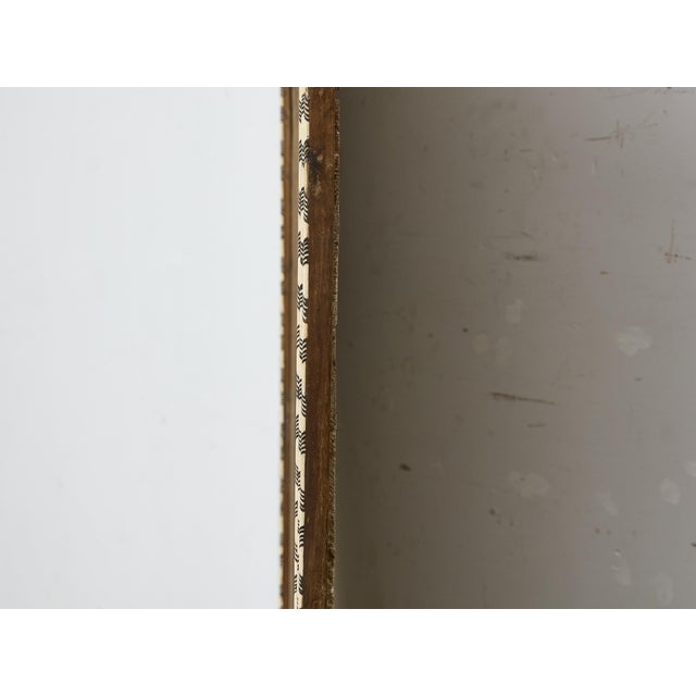 Moroccan Mirror with Bone and Mother-of-Pearl Inlay, circa 1900 For Sale - Image 4 of 12