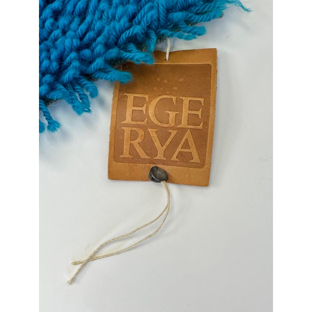 Mid-Century Modern Ege Rya “Kids Collection” Boxer Thick Pile Wall Tapestry For Sale - Image 3 of 8