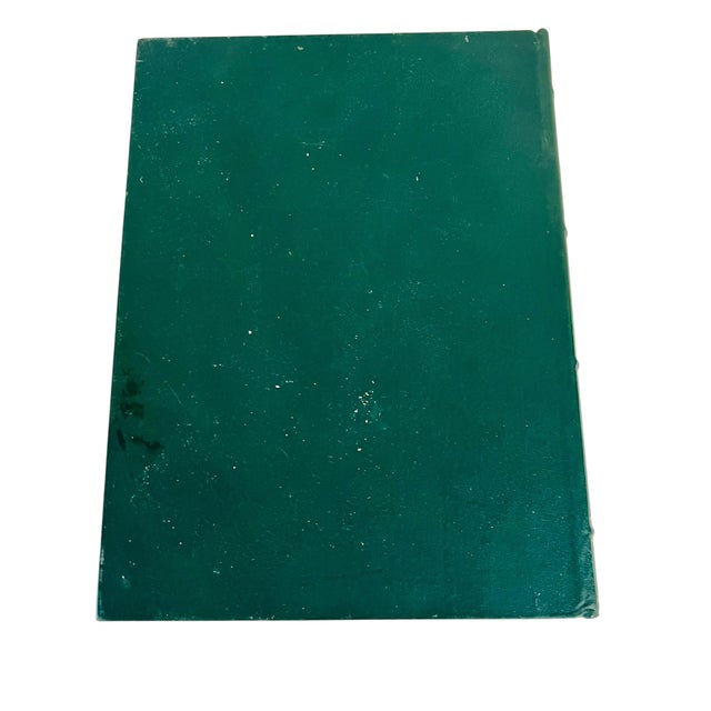 1980s Set of 5 Leather Bound Safari African Hunting Theme Books For Sale - Image 5 of 13