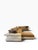Taupe Roche Bobois Monumental White Leather & Suede U-Shaped Sectional Sofa For Sale - Image 8 of 17