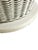 Vintage White Wicker Table Lamp With Matching Woven Shade – Coastal Boho Mid-Century Style 31.5” Tall For Sale - Image 10 of 18