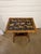 Black 19th Century English Decoupage Side Table For Sale - Image 8 of 9